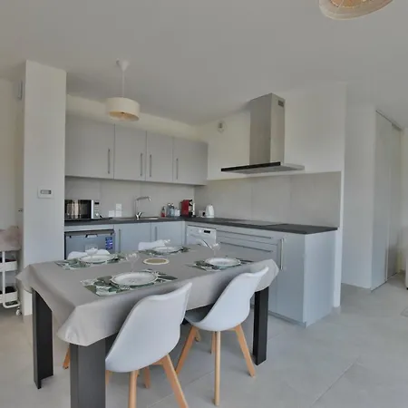 Grand à Thonon, Près Du Avec Parking - Fr-1-498-118 * Thonon-les-Bains