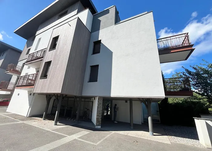 Lejlighed Grand A Thonon, Pres Du Avec Parking - Fr-1-498-118 Thonon-les-Bains
