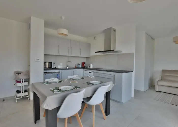 Grand A Thonon, Pres Du Avec Parking - Fr-1-498-118 * Thonon-les-Bains