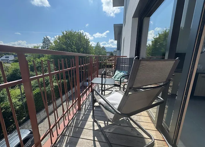 Lejlighed Grand A Thonon, Pres Du Avec Parking - Fr-1-498-118